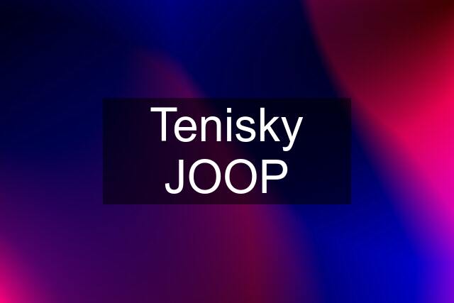 Tenisky JOOP