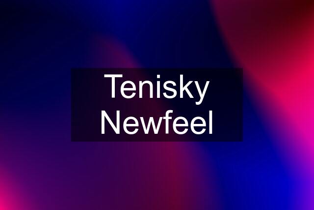 Tenisky Newfeel