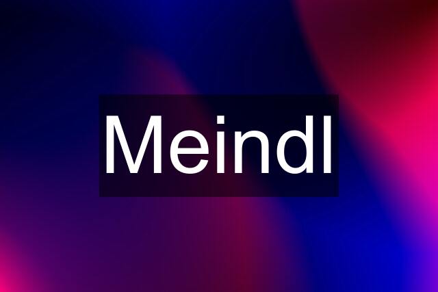 Meindl