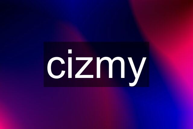 cizmy