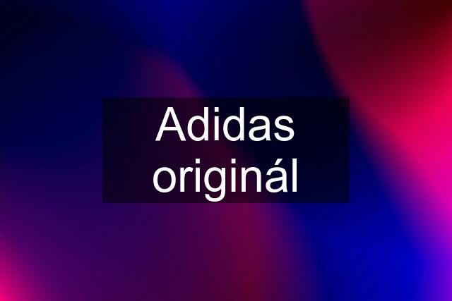 Adidas originál