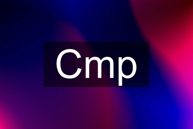 Cmp