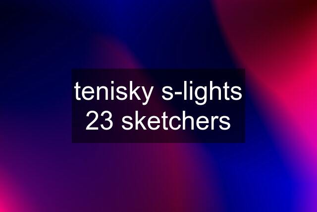 tenisky s-lights 23 sketchers