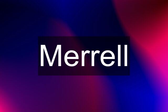 Merrell