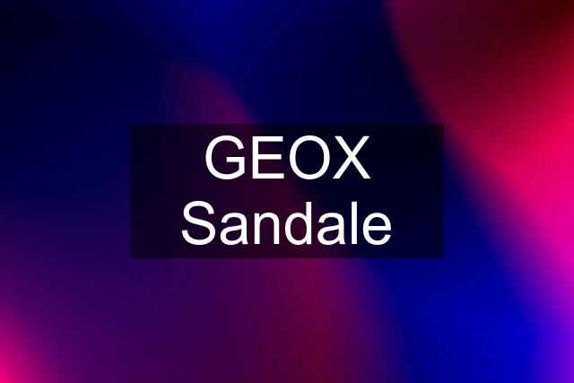 GEOX Sandale