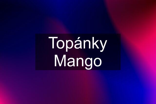 Topánky Mango