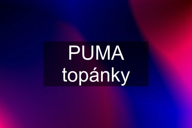 PUMA topánky