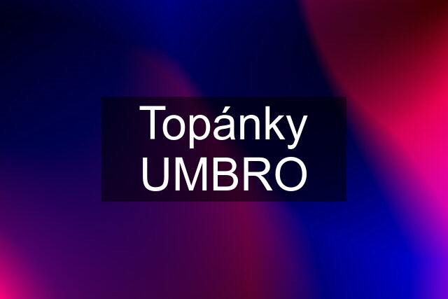 Topánky UMBRO