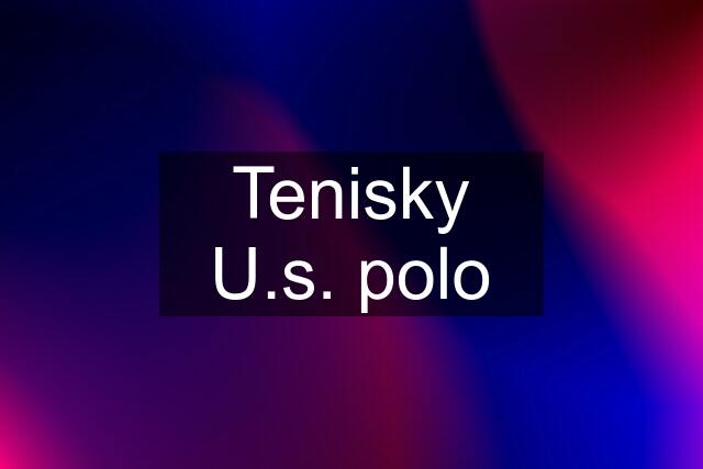 Tenisky U.s. polo