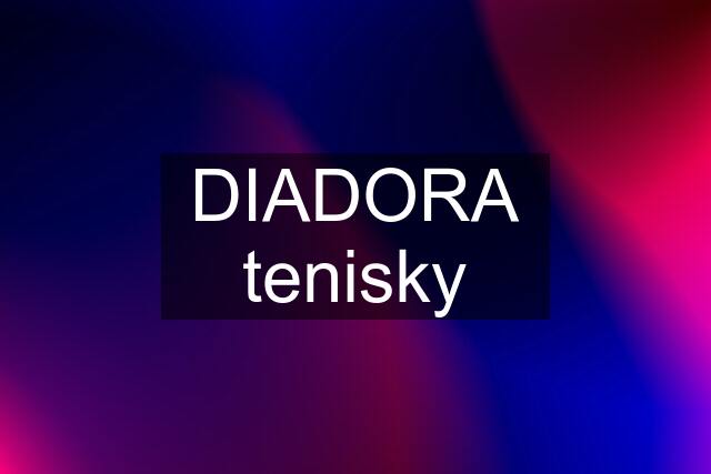 DIADORA tenisky