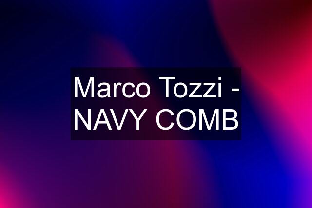 Marco Tozzi - NAVY COMB