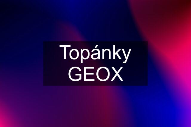 Topánky GEOX