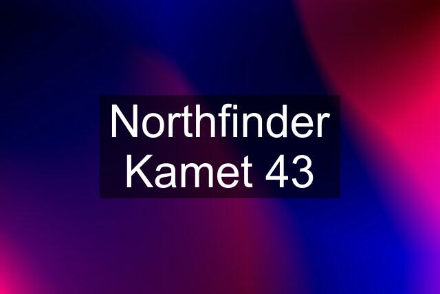 Northfinder Kamet 43