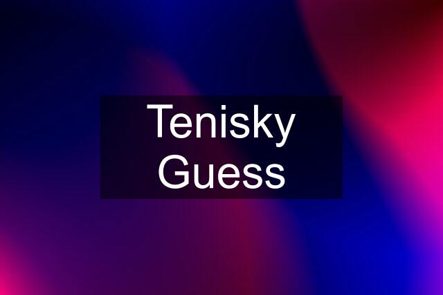 Tenisky Guess