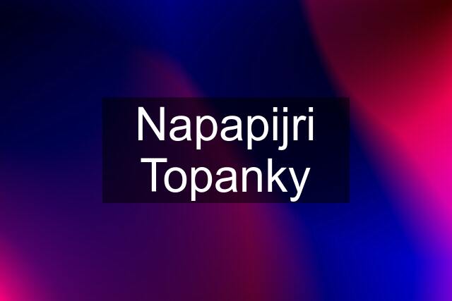 Napapijri Topanky