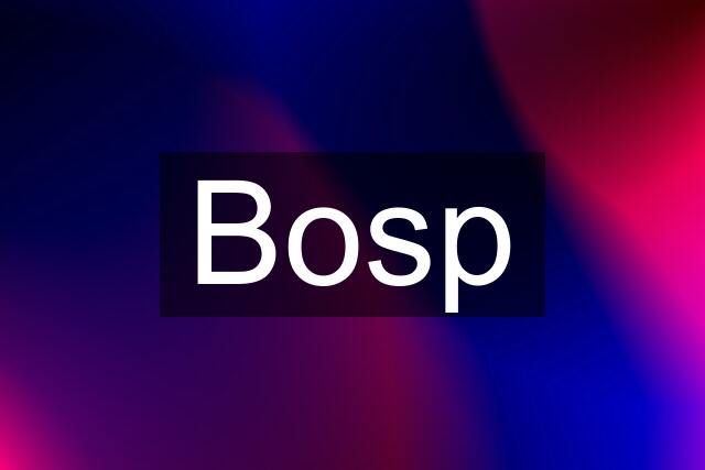 Bosp