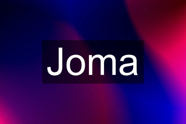 Joma