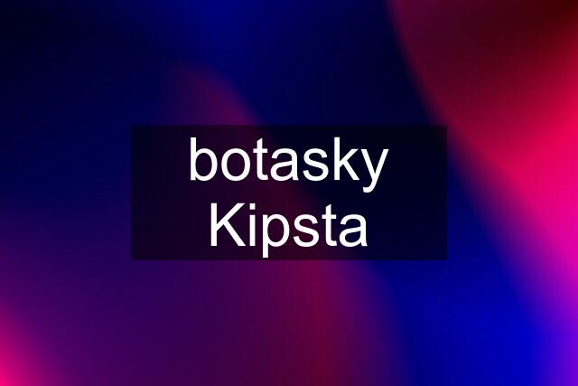 botasky Kipsta