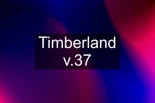 Timberland v.37