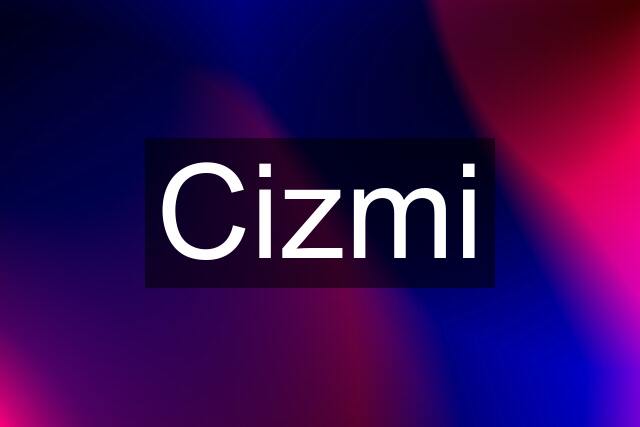 Cizmi