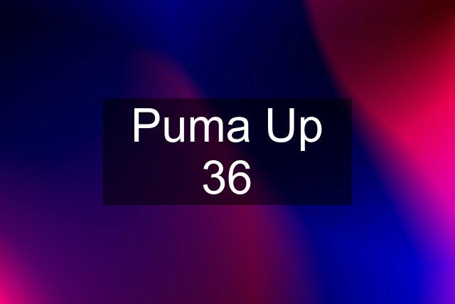 Puma Up 36