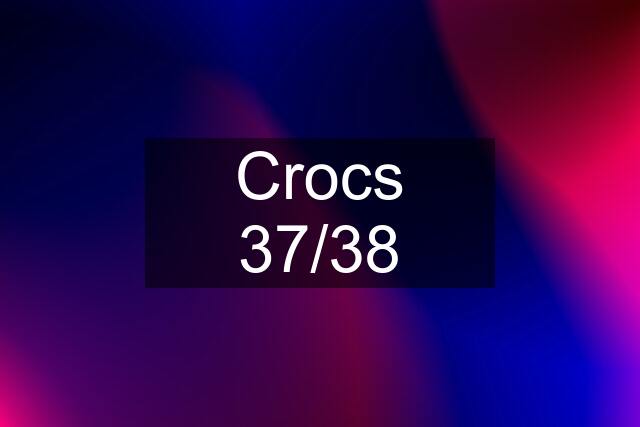 Crocs 37/38