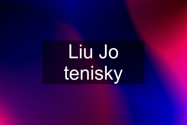 Liu Jo tenisky