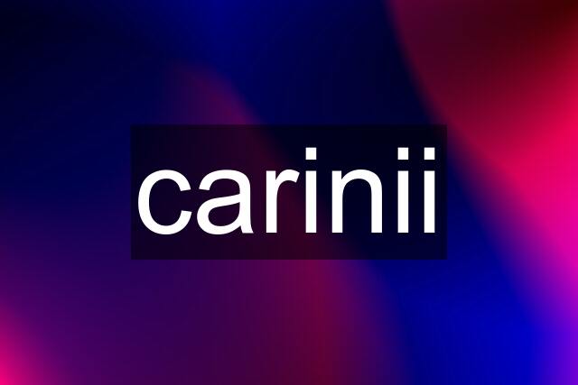 carinii