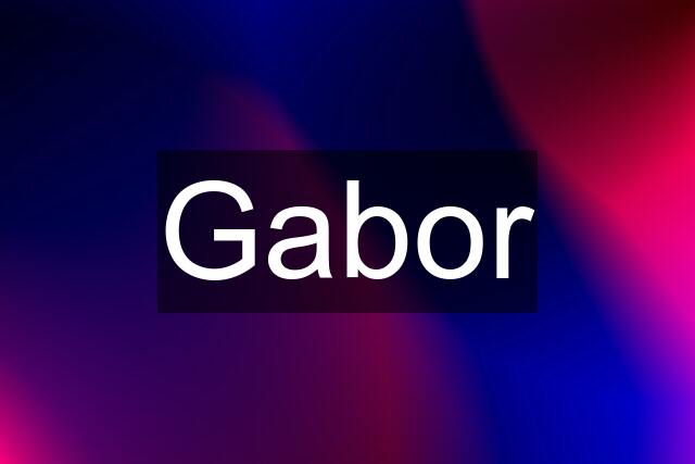 Gabor