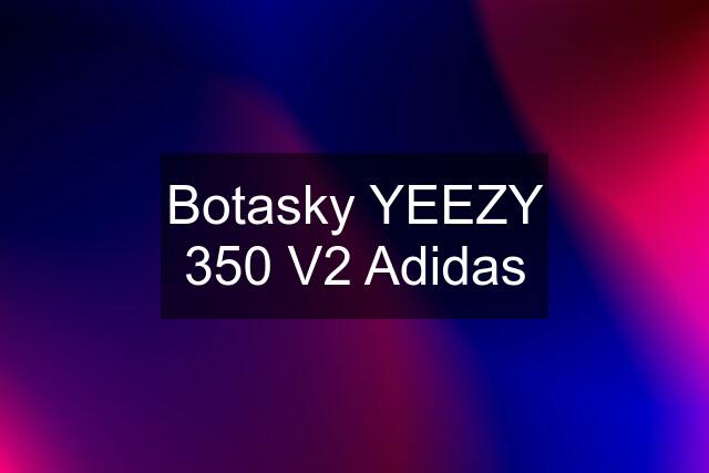 Botasky YEEZY 350 V2 Adidas