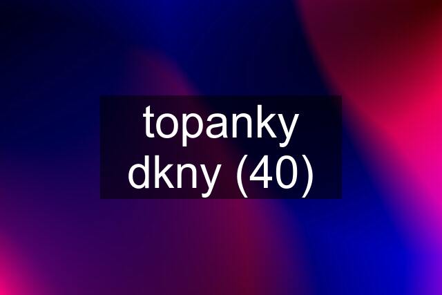 topanky dkny (40)