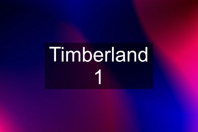 Timberland 1