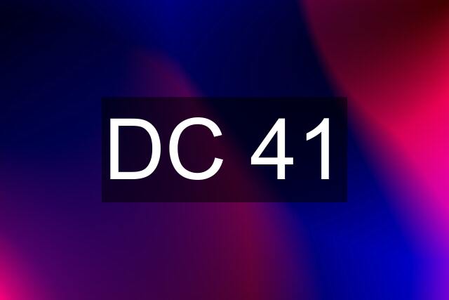 DC 41