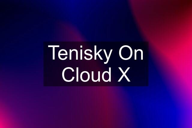 Tenisky On Cloud X