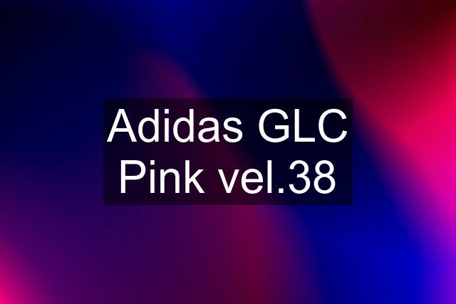 Adidas GLC Pink vel.38