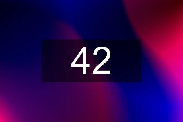 42