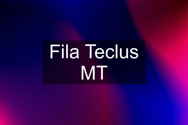 Fila Teclus MT