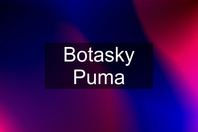 Botasky Puma