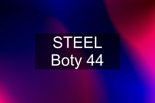 STEEL Boty 44