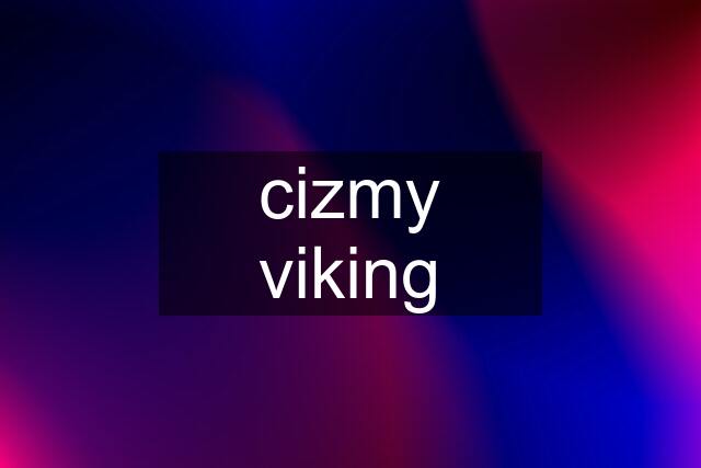 cizmy viking