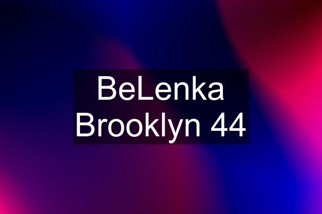 BeLenka Brooklyn 44