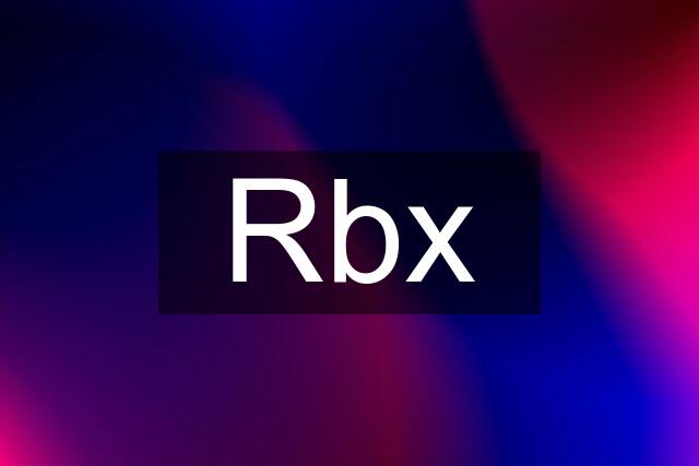 Rbx