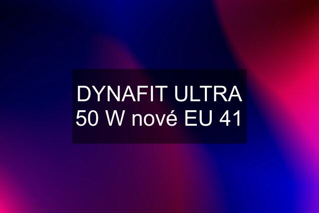 DYNAFIT ULTRA 50 W nové EU 41