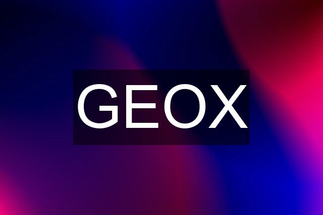 GEOX