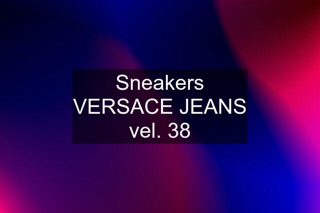 Sneakers VERSACE JEANS vel. 38