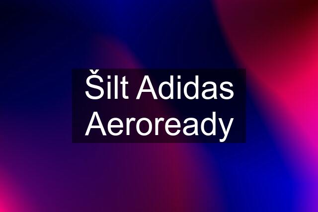 Šilt Adidas Aeroready