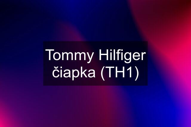 Tommy Hilfiger čiapka (TH1)