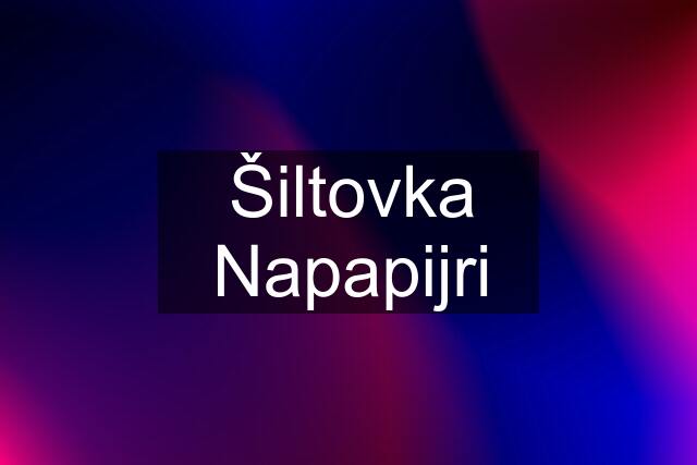 Šiltovka Napapijri