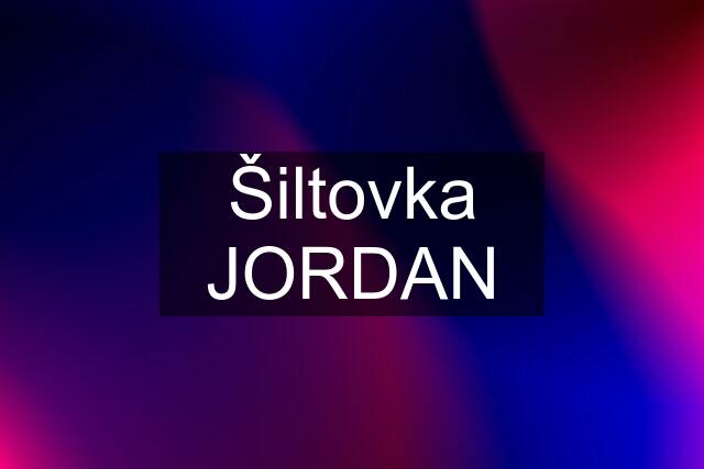 Šiltovka JORDAN