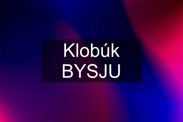 Klobúk BYSJU